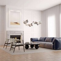 Sand Dune-Inspired Sculptural Lighting Image 3