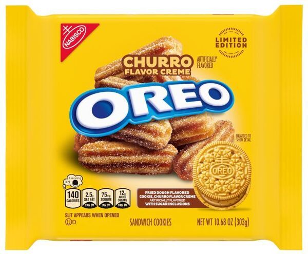 Dusted Dessert-Flavored Cookies