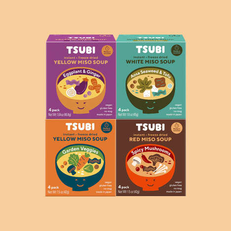 Freeze-Dried Soup Cubes