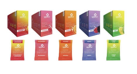Hydration-Optimizing Drink Mixes