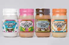 Citrusy Probiotic Coconut Yogurts