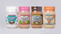 Citrusy Probiotic Coconut Yogurts