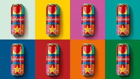 Pop Art Beer Branding