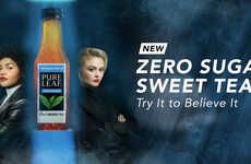 Zero Sugar Sweet Teas