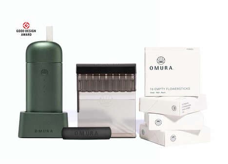 Sleek Herb Vaporizers