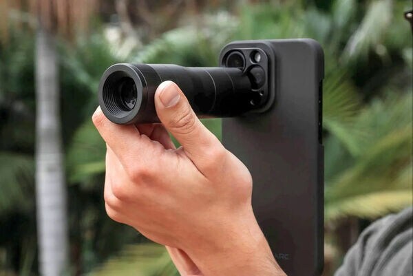 Pro-Grade Aftermarket Smartphone Lenses