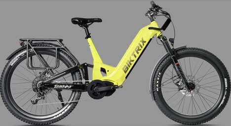 Full-Suspension Mountain Bikes