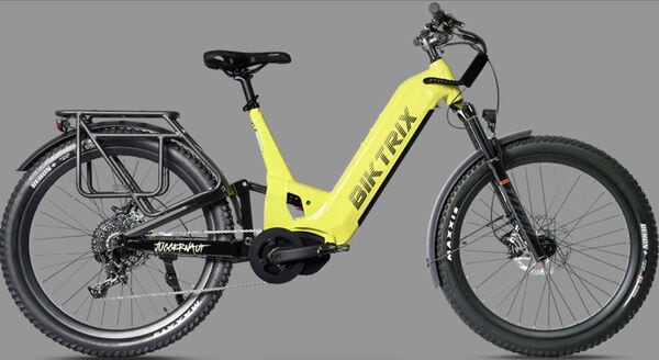 Full-Suspension Mountain Bikes