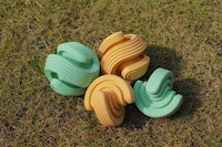 Geometric Designer Dog Toys