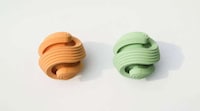 Geometric Designer Dog Toys Image 2