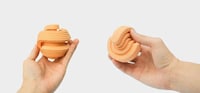 Geometric Designer Dog Toys Image 3