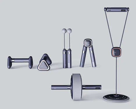 Interchangeable Exercise Systems
