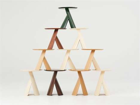 Playing Cards-Inspired Tables