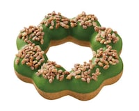 Collaboration Matcha-Infused Donuts Image 3
