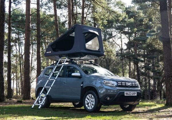 Lightweight Collapsible Vehicle Tents Image 2