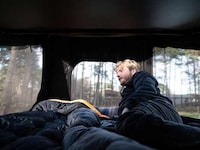Lightweight Collapsible Vehicle Tents Image 5