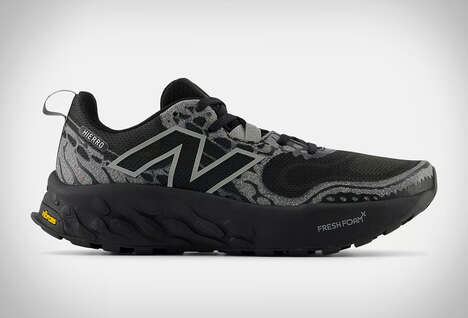 Insight-Driven Off-Road Footwear