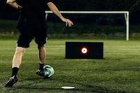Connected Soccer Training Equipment Image 1