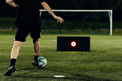 Connected Soccer Training Equipment