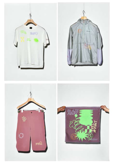 Bold Mountain Biking Apparel