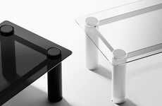 Speaker-Base Table Design Concepts