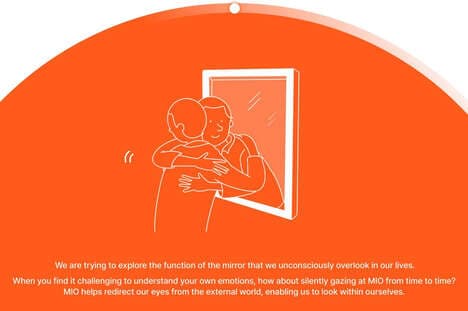 Mental-Health Smart Mirror Concepts