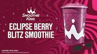 Eclipse-Themed Fruit Smoothies