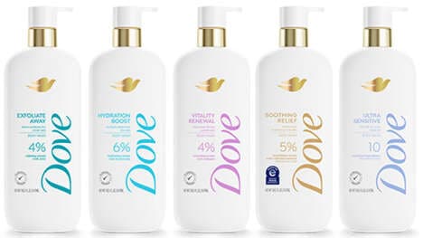 Skincare Serum Body Washes
