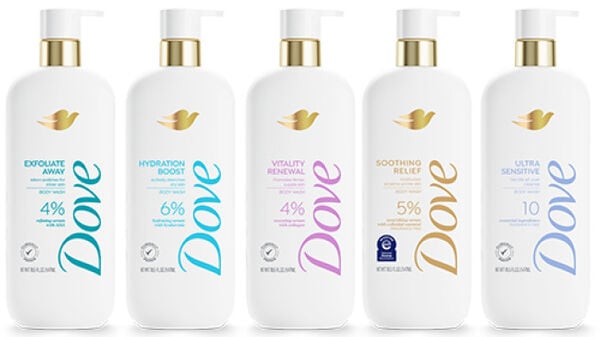 Skincare Serum Body Washes