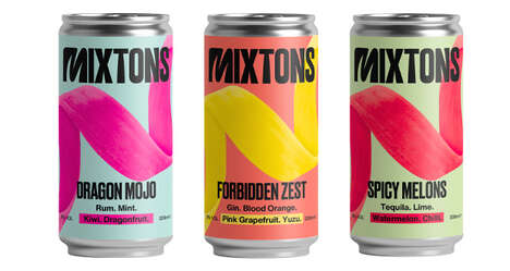 Outdoor Dining Canned Cocktails