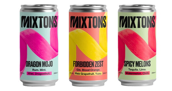 Outdoor Dining Canned Cocktails