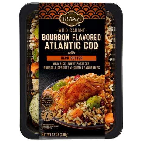 Private Label Seafood Meals