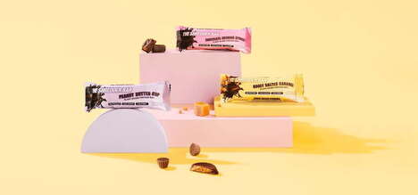 Fiber-Rich Plant Protein Bars