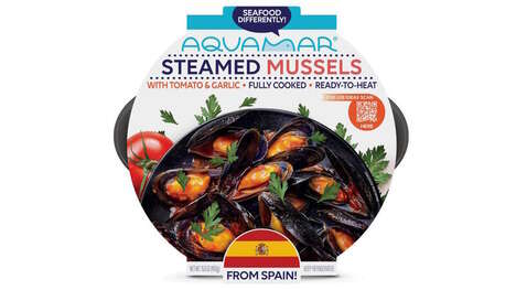 Heat-and-Eat Shellfish Products
