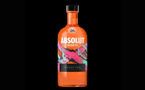 Citrusy Shooter Spirits