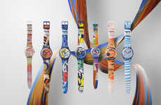 Artwork-Inspired Vibrant Watches
