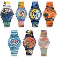 Artwork-Inspired Vibrant Watches Image 3