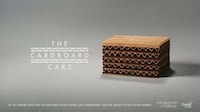 Cardboard-Resembling Illusion Cakes