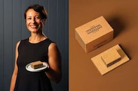 Cardboard-Resembling Illusion Cakes Image 3