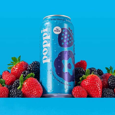 Pre-Biotic Berry Sodas