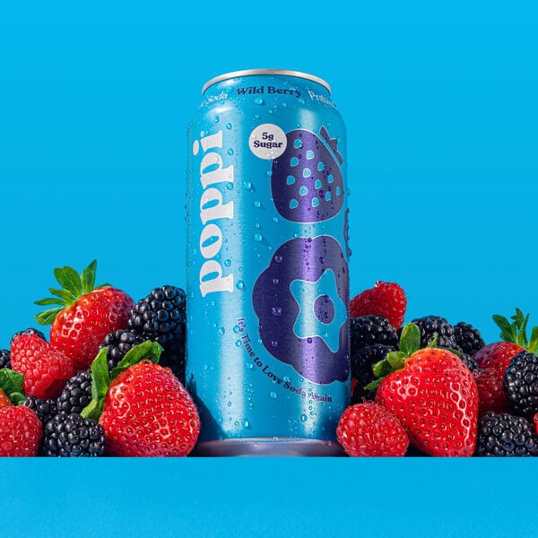 Pre-Biotic Berry Sodas