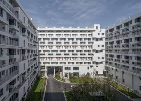 Unconventional Chinese Housing Estates