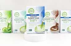 Portable Matcha Packets