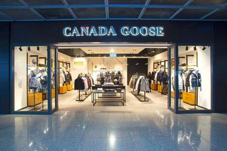 Outerwear Travel Retailers