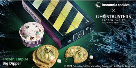 Ghost-Busting Green Cookies