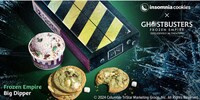 Ghost-Busting Green Cookies Image 1