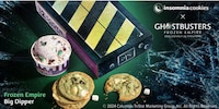 Ghost-Busting Green Cookies