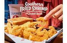 Saucy Southern Fried Shrimp