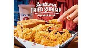 Saucy Southern Fried Shrimp