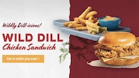 Pickle Fry Chicken Sandwiches Image 1